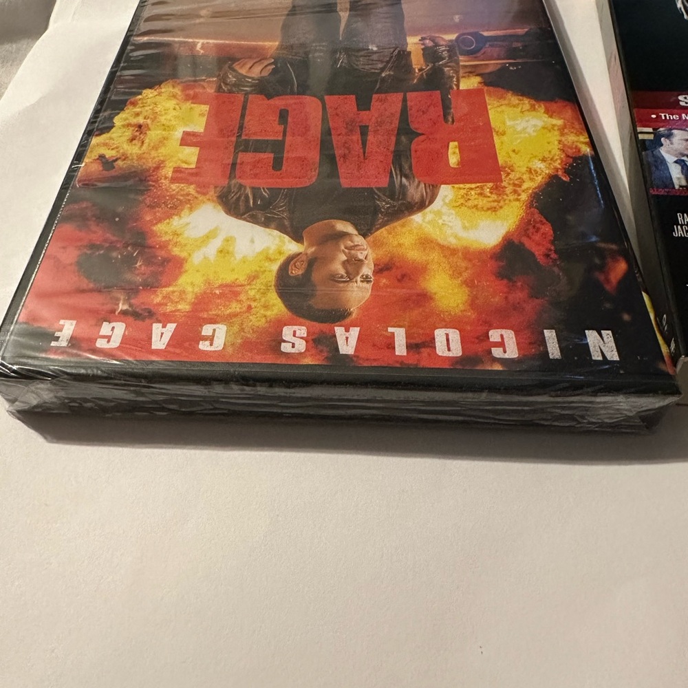 DVD NWT Rage - Picture 5 of 5